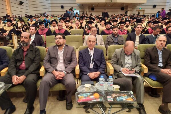 آیین نکوداشت دانش‌آموختگان بین‌المللی دانشگاه‌های ایران در دانشگاه شیراز
