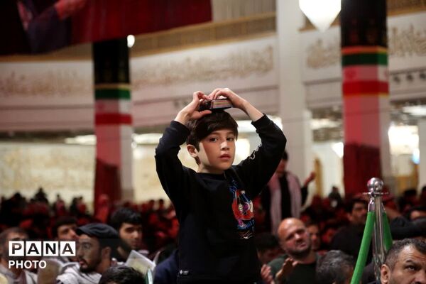 مراسم احیاء نخستین شب قدر در حرم حضرت معصومه(س)