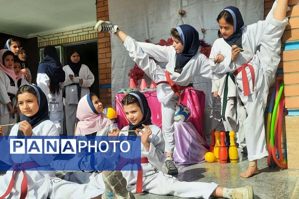 المپیاد درون مدرسه‌ای در مدارس بهارستان دو