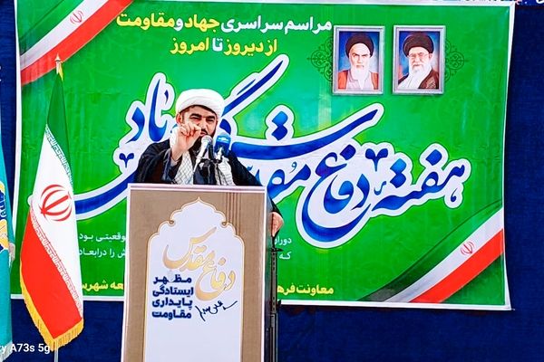 همکاری دولت و ملت، توطئه‌های دشمن را بی‌اثر می‌کند