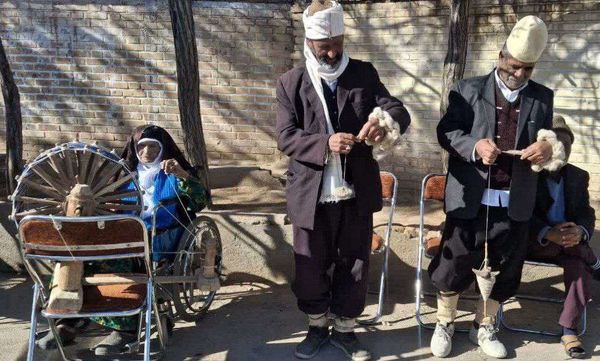 جشن باشکوه چله خرد در روستای عارف آباد کاشمر