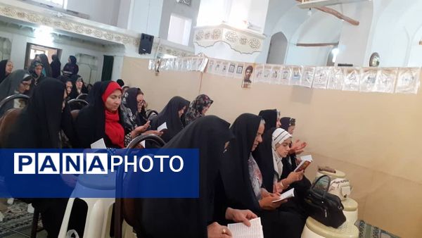 حضور پرشور مردم شهر نیم‌ور در مراسم دعای‌پرفیض عرفه