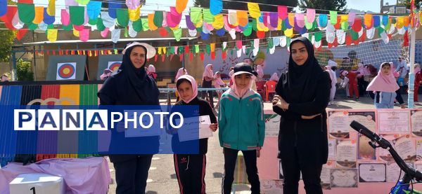 المپیاد دختران سامان: قدرت، دقت و انعطاف در کاراته، تیراندازی و ژیمناستیک به نمایش درآمد