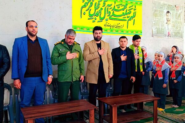 همایش زیبا و باشکوه یاوران انقلاب پیشتازان مقاومت در قادر آباد