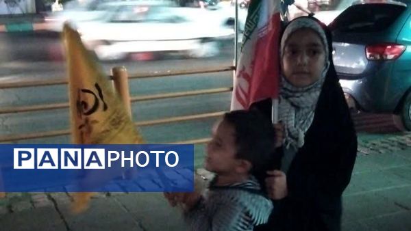 تجمع مردمی حمایت از جبهه مقاومت و مردم قهرمان غزه و لبنان