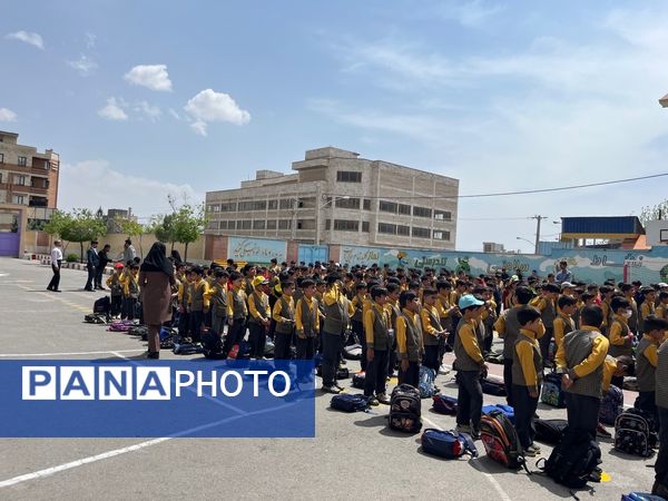  بازدید ارزیاب تخصصی سازمان دانش‌آموزی از فعالیت‌های مدارس تشکیلاتی سازمان دانش‌آموزی مناطق ۱۷ گانه استان چهارمحال وبختیاری