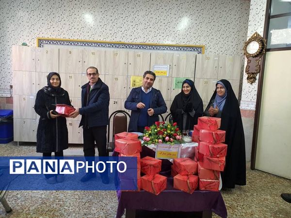 تقدیراز مادران فاطمی و تجلیل از مقام شامخ زن در دبستان هیات امنایی ملاصدرا