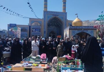 اربعین رهبر شهید در مصلی امام خمینی