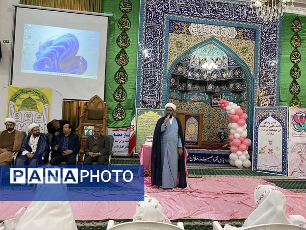 جشن تکلیف متمرکز مدارس شهرستان مه ولات