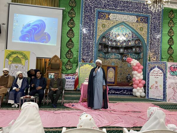 جشن تکلیف متمرکز مدارس شهرستان مه ولات