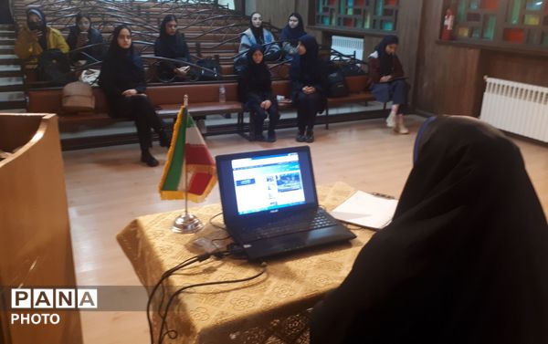 دومین کارگاه آموزشی دانش‌آموزخبرنگاران پانا ناحیه 3 کرج