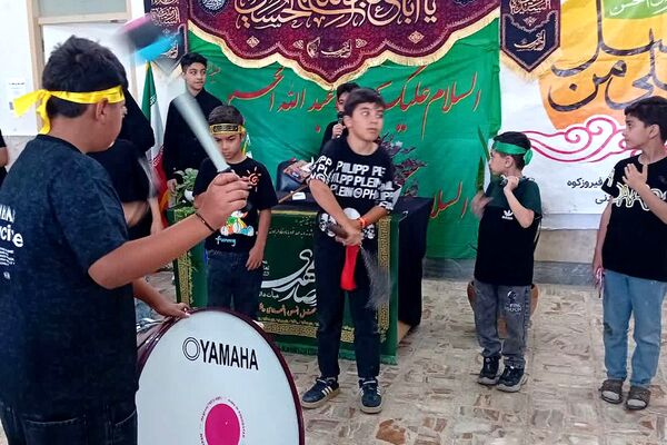 برگزاری سیزدهمین سوگواره عاشورایی احلی من العسل