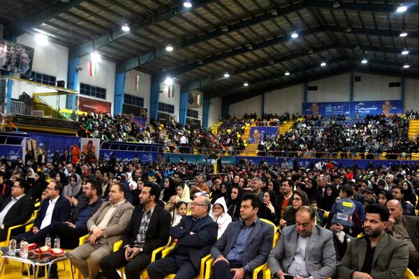  افتتاحیه دوازدهمین المپیاد ورزشی محلات یزد