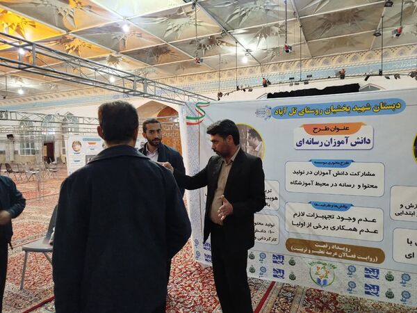 آماده سازی ۵۸ غرفه برای رویداد ملی رفعت در کاشمر