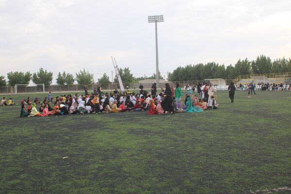 جشنواره بازی‌های بومی محلی در روستای دویره