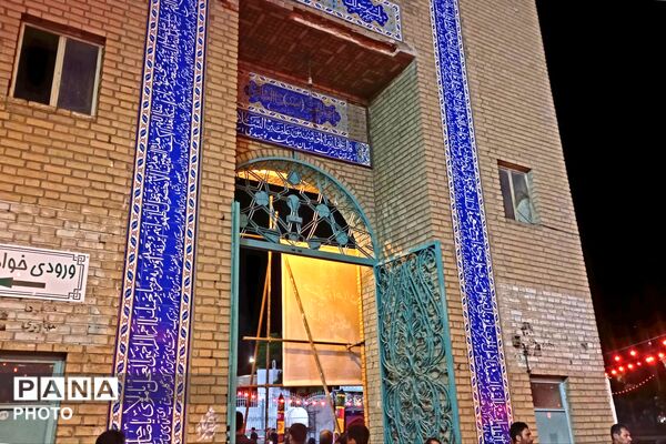 مراسم دسته عزاداری سید و سالار شهیدان امام حسین (ع) 