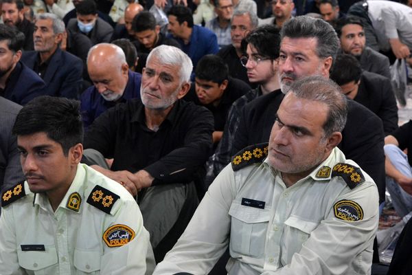 گرامیداشت شهادت شهید آیت‌الله‌سیدابراهیم‌رئیسی و یارانش در مصلی‌امام‌خمینی(ره) بهارستان‌2