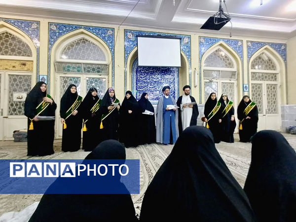 اعتکاف رمضانیه نوجوانان در قم