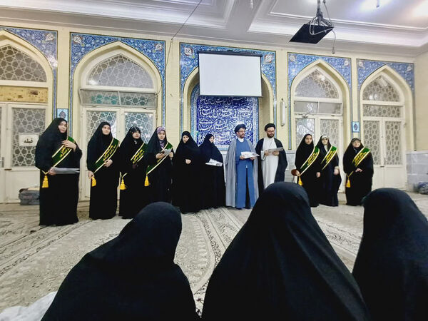 اعتکاف رمضانیه نوجوانان در قم