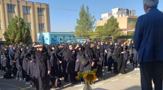 آغاز سال تحصیلی ۱۴۰۵-۱۴۰۶ در دبیرستان وکیلی ۹ 