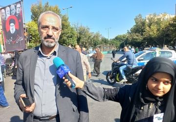 مردم اصفهان حماسه آفریدند