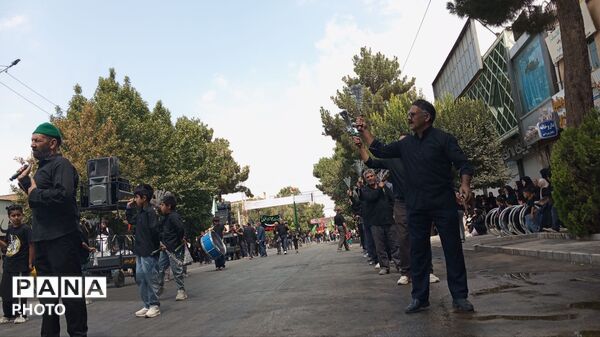 اشک و خون؛ نیشابور در سوگ پیامبر رحمت و امام مجتبای آل‌محمد (ع) غرق در عزاداری شد