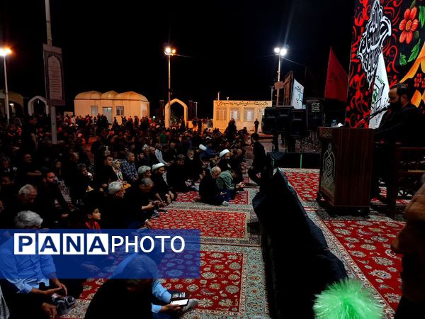 قرائت زیارت اربعین در کاشمر