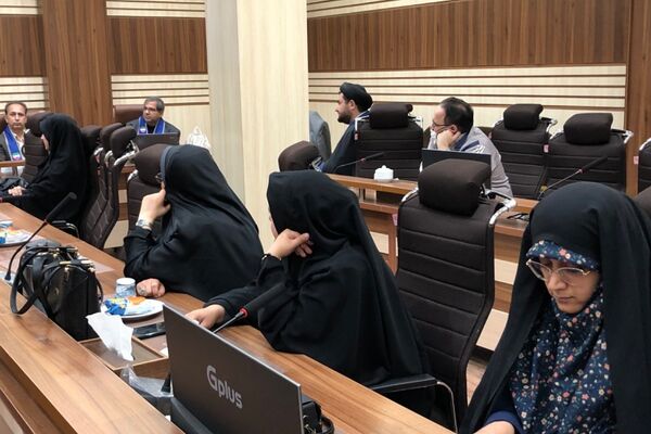 کارگاه توانمندسازی معاونین و مربیان پرورشی ناحیه دو شهرری 
