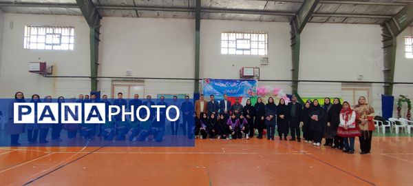 افتتاحیه مسابقات جام اقتدار فوتسال در سالن ۱۳ آبان شهرستان شیروان 