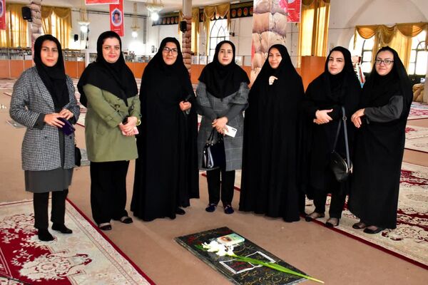 تجدید میثاق کارکنان نهضت سواد‌‌آموزی کهگیلویه و بویراحمد با آرمان‌های شهدا
