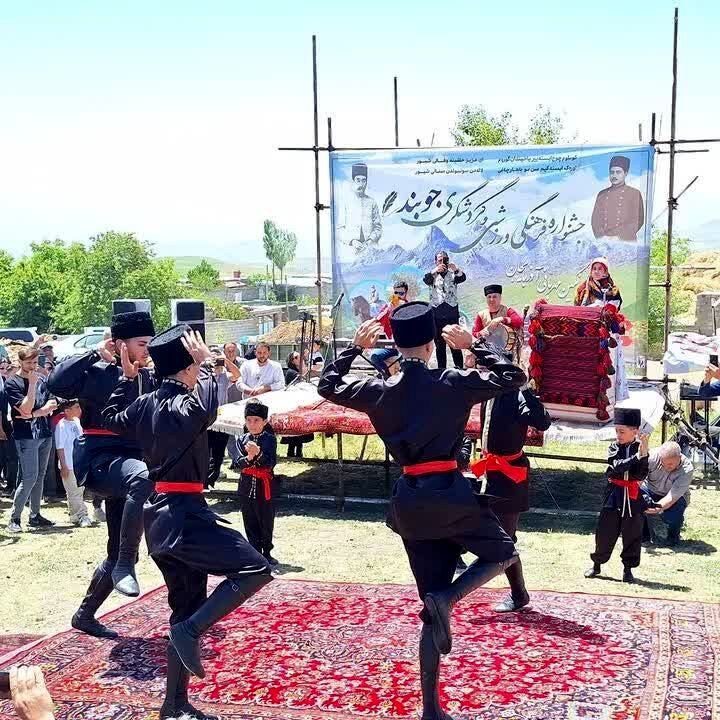 دومین جشنواره فرهنگی و ورزشی در روستای جوبند اهر