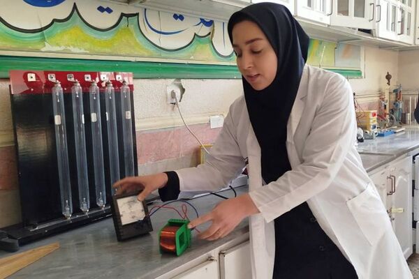 بازدید فرماندار و شورای شهرقدس از پژوهش‌سرای دکتر حسابی