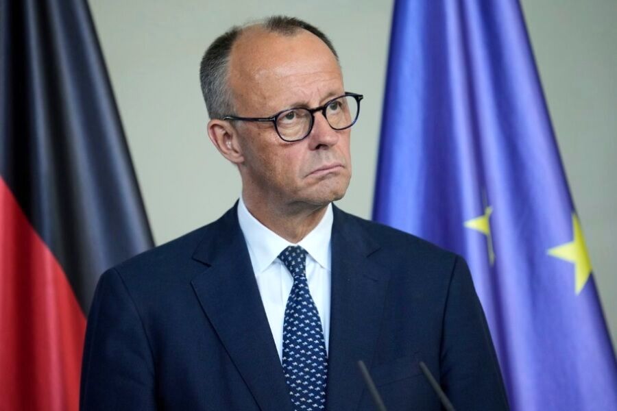 صدراعظم آلمان زیر فشار داخلی برای اتخاذ مواضعی سخت‌تر علیه رژیم اسرائیل