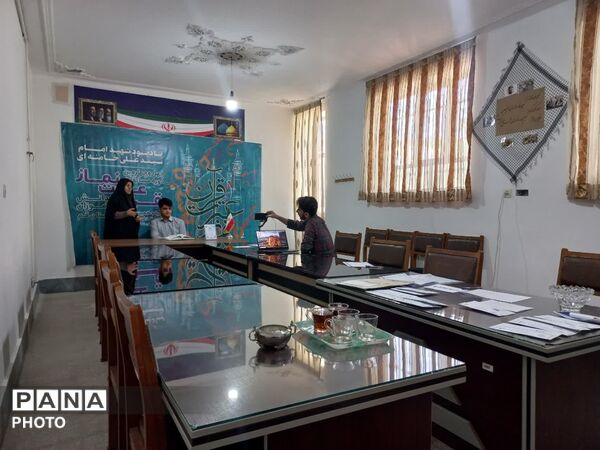 چهل و چهارمین دوره مسابقات قرآن و عترت دانش آموزان جعفرآباد 