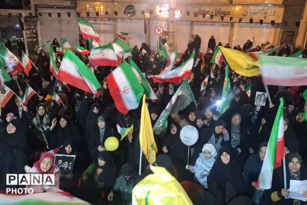 جشن میلاد باسعادت حضرت معصومه همزمان با اجتماع مردمی فیروزکوه