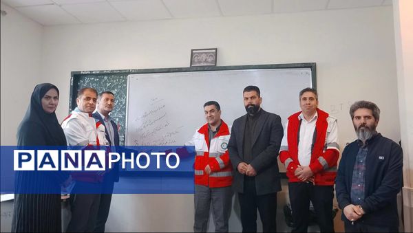  مانور زلزله در شهرستان تربت جام