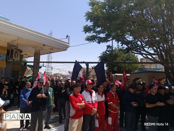 جاماندگان اربعین حسینی هم قدم تا کربلا