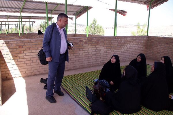 بزرگترین رویداد جهاد تبیین دانش‌آموزان متوسطه خراسان شمالی 