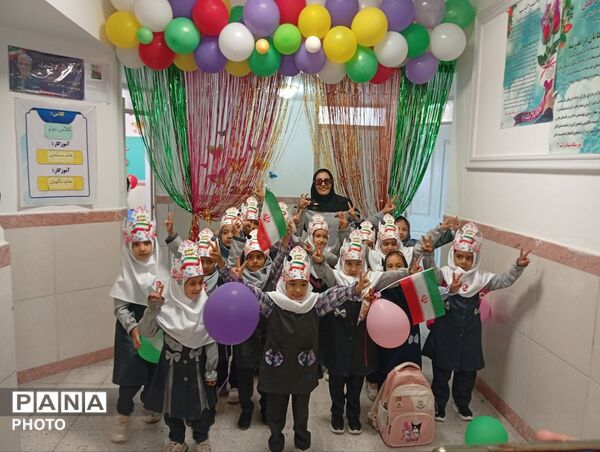برگزاری جشن شکوفه ها در آموزشگاه بنیاد برکت