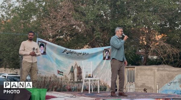 حضور باشکوه مردم کرج در مهمانی کیلومتری غدیر
