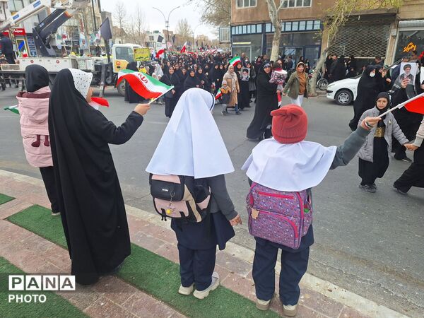 راهپیمایی باشکوه روز قدس در کاشمر
