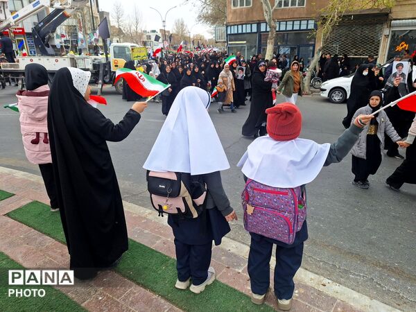 راهپیمایی باشکوه روز قدس در کاشمر