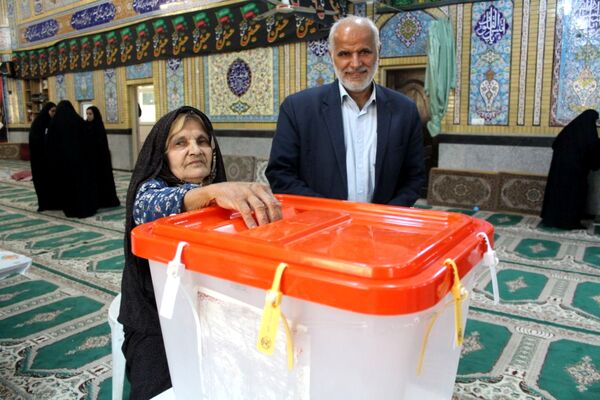 انتخابات ریاست‌جمهوری در میاندورود