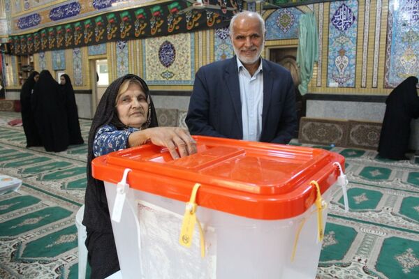 انتخابات ریاست‌جمهوری در میاندورود