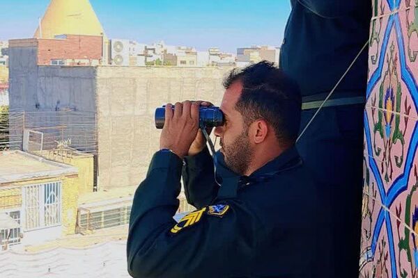 نماز جمعه مردم شهرستان ورامین