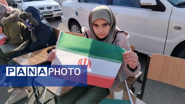 جشن بزرگ دانش‌آموزی فجر انقلاب اسلامی  در اهر