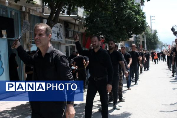 شور حسینی در گلوگاه 