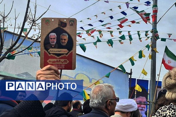 تجدید میثاق ملت با آرمان‌های انقلاب در ۲۲ بهمن