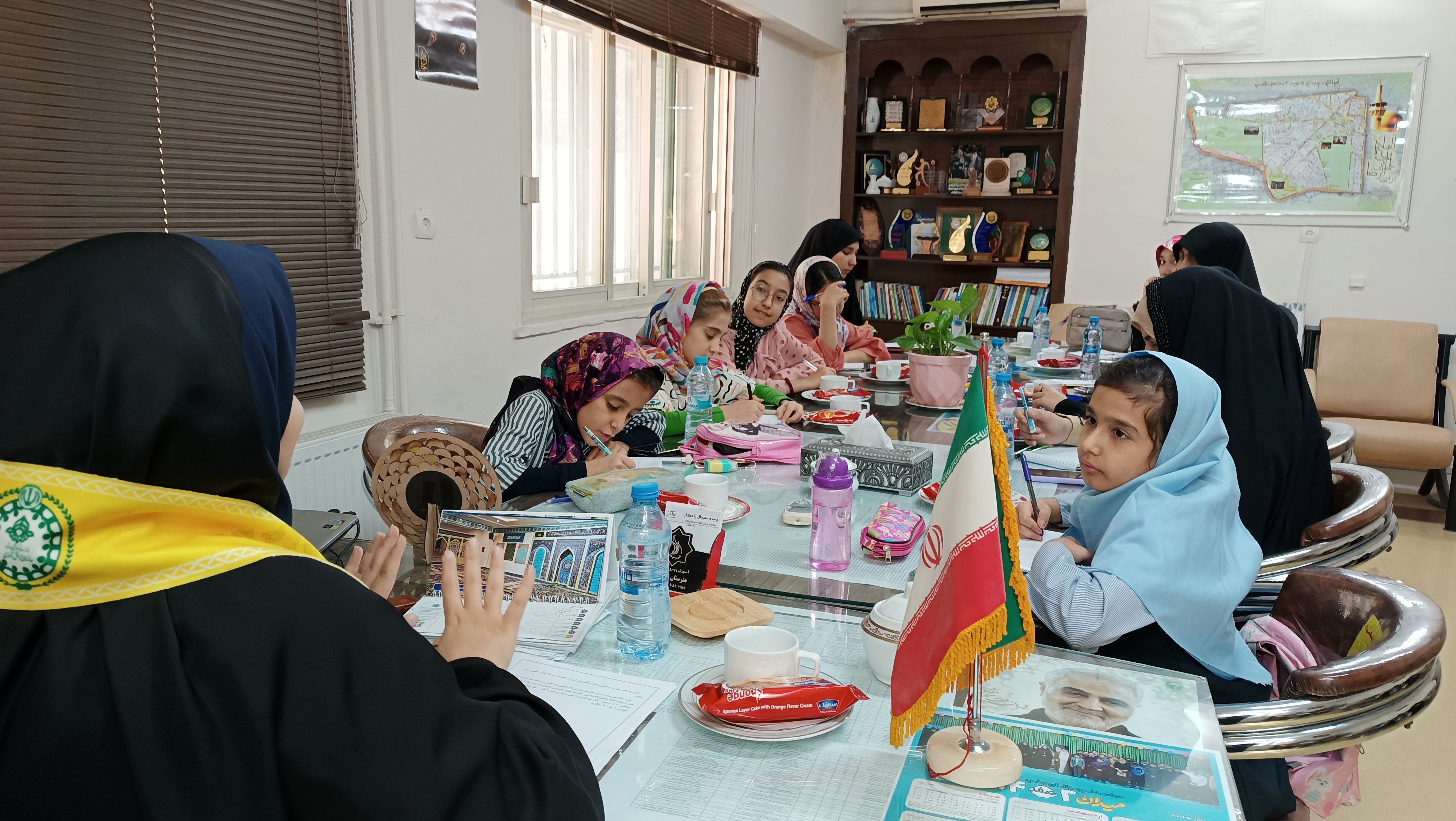 برگزاری اولین جلسه کارگاه آموزشی طرح «خبرنگارشو» در ناحیه سه مشهد