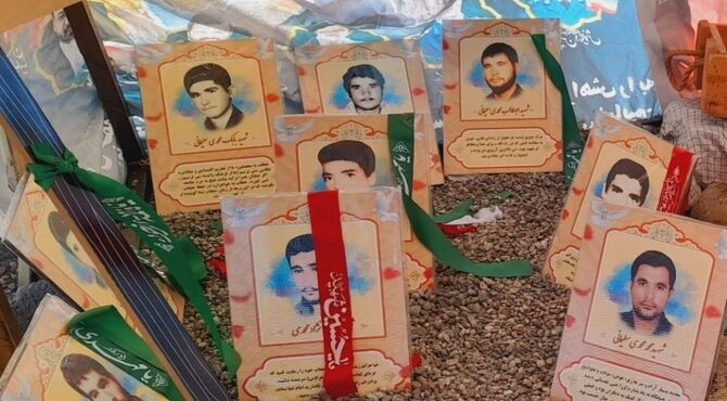 یادواره شهدای فرهنگی و دانش‌آموز عشایر استان به میزبانی طایفه عشایری محمدی سلیمانی کهنوج 